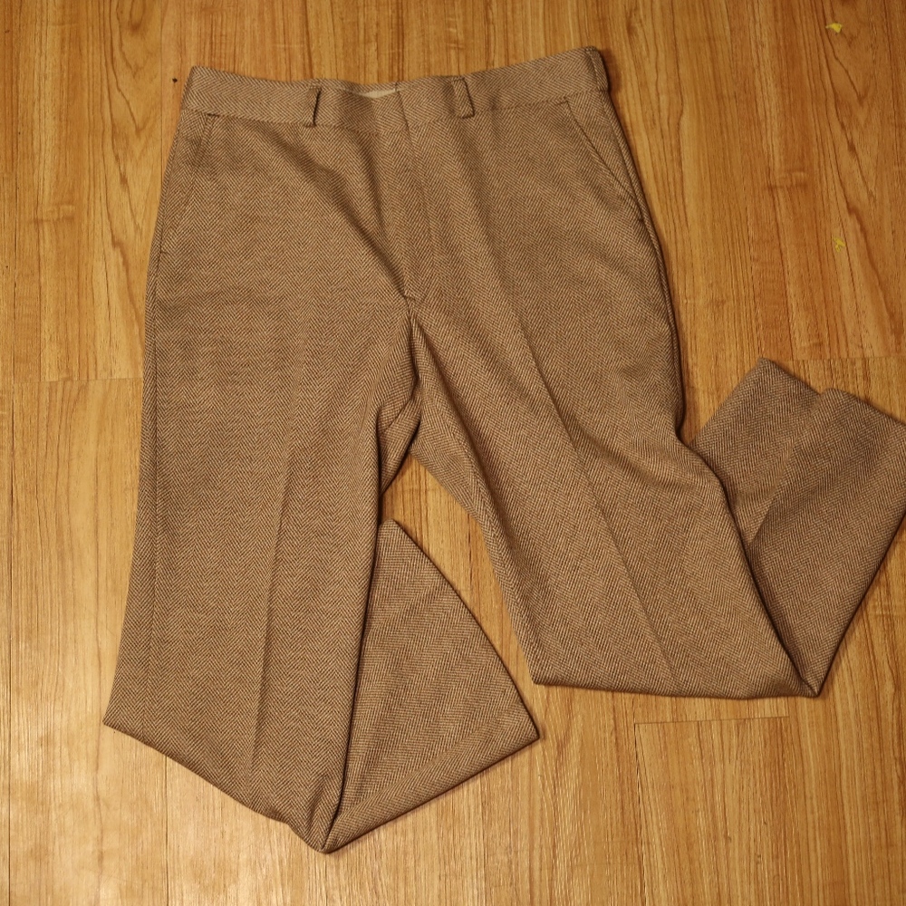 Vintage 70's Tweed Slacks